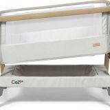 Tutti Bambini Cozee Bedside Co-sleeper - Zilver