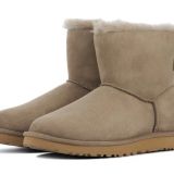 UGG Vrouwen Suède Enkellaarsjes