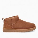 UGG W Classic Ultra Mini Dames Laarzen – Chestnut