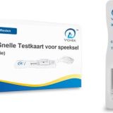 V-chek - antigeen sneltest – lollipop speekseltest corona – lollypop zelftest - speeksel test covid 19 – CE gekeurd - kindvriendelijk - Nederlands