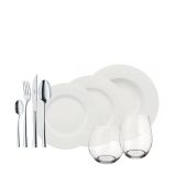 Villeroy & Boch Wonderful World White 4 Friends Serviesset 36-delig