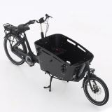 Vogue Elektrische Bakfiets Carry 2 Mat Zwart 468 Watt