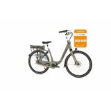 Vogue Elektrische fiets Mio dames mat grijs 51cm 468 Watt