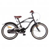 Volare Kinderfiets Black Cruiser 18