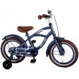 Volare Kinderfiets Blue Cruiser 14