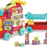 VTech Baby Rijd & Leer Letterlocomotief