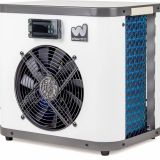 W'eau Mini Power 5 kW zwembad warmtepomp