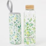 waterdrop Glass thermosfles 600 ml
