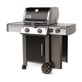 Weber Genesis II E-310 GBS Zwart