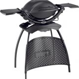 Weber Q1400 Antraciet met Onderstel