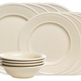 Wedgwood Edme Serviesset - 12-delig