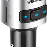 Wegman Bluetooth FM Transmitter - Autolader - Bluetooth Carkit