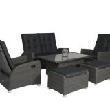 Wicker Relax Dining & Loungeset 