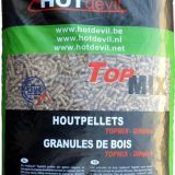 WOODcom Pellets TopMix Houtpellets (15kg)