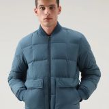 Woolrich Bomber Heritage Terrein in Taslan nylon