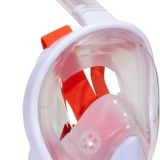 X10 Full Face Mask- Snorkelmasker - Kinderen - Oranje – XS