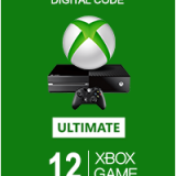 Xbox game pass ultimate 12 maanden