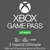 Xbox game pass ultimate console