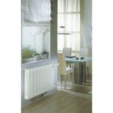 Zehnder Charleston ledenradiator 600x1840mm 1812W wit