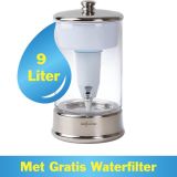 ZeroWater 9 liter Waterfilter met Kraantje - Gratis Waterfilter & TDS meter