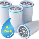 ZeroWater Waterfilter - 4-Pack - Waterkan Vervangingsfilters