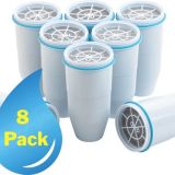 ZeroWater Waterfilter - 8-Pack - Waterkan Vervangingsfilters