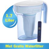 ZeroWater Waterkan - met TDS Meter - 1,7 L