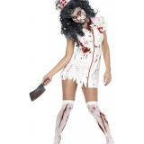 Zombie zuster halloween kostuum