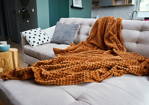 Deken - Plaid - Super Zacht, Warm en Donzig - Plaid voor op de Bank, Bed of Woonkamer