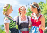 Dirndl jurk