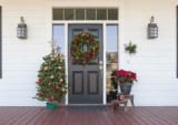 Kerstkrans Voordeur